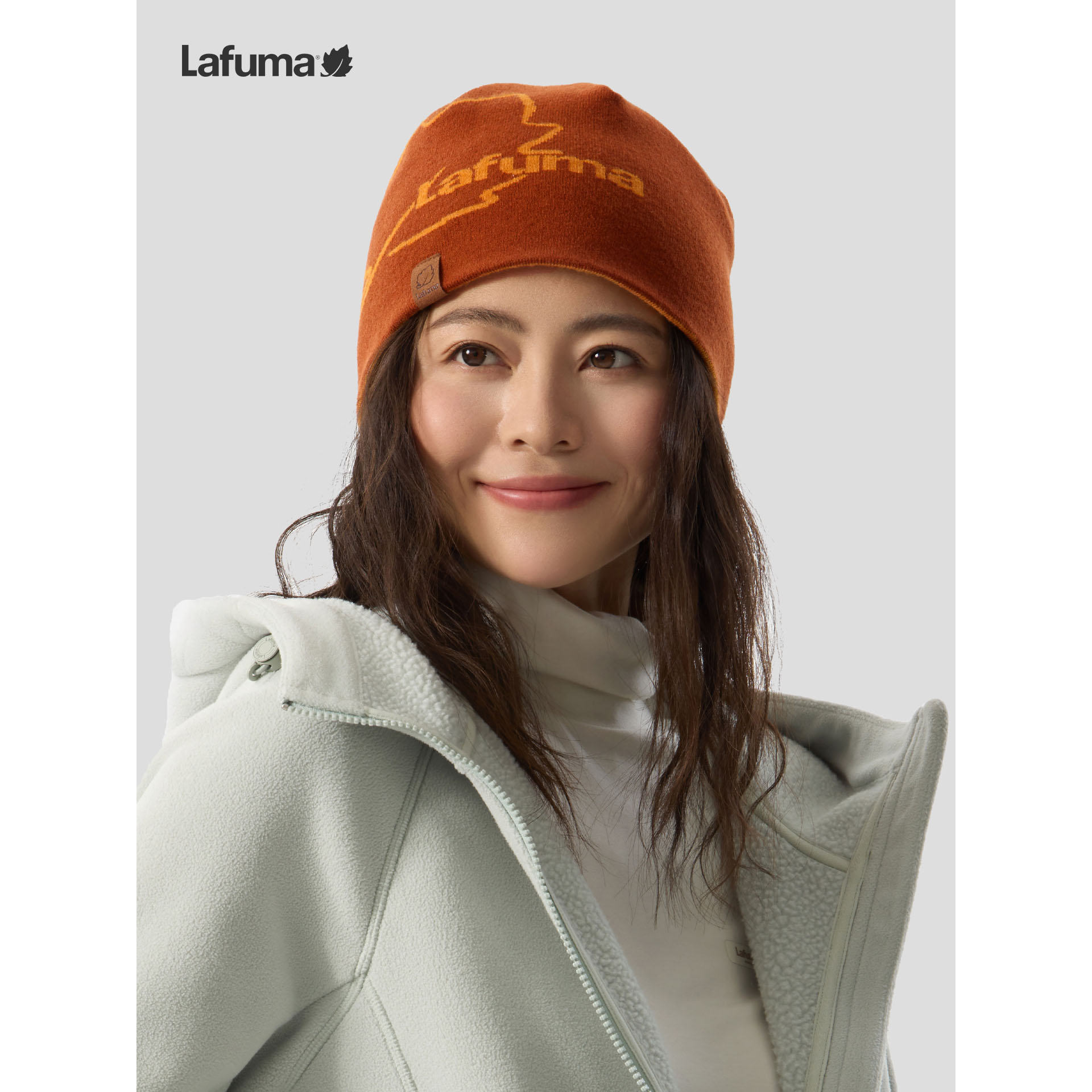 LAFUMA乐飞叶保暖两面戴堆帽