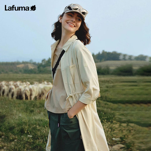 Lafuma/乐飞叶户外女长款防晒衣