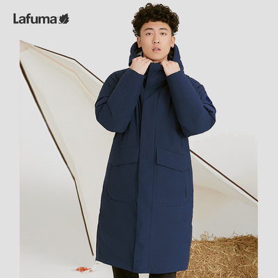 乐飞叶秋冬防风保暖男羽绒服