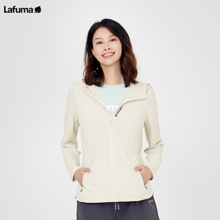 LAFUMA乐飞叶户外春夏防紫外线防晒衣女运动风衣UPF50+LFJA4AT12
