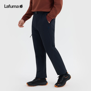 子 防泼水内里磨毛直筒棉裤 LAFUMA乐飞叶户外秋冬男士 休闲长裤