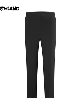 商场同款诺诗兰弹力裤女25夏新户外防晒吸湿排汗长裤NKTFH2372S