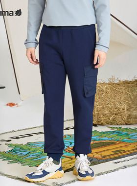 LAFUMA乐飞叶户外秋冬弹力运动卫裤男休闲空气层运动裤LMPA4CL26