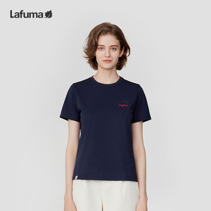Laufma乐飞叶户外抗菌短袖T恤女