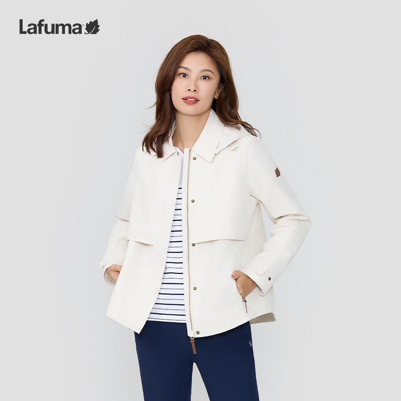 lafuma户外秋冬戈尔夹克女风衣