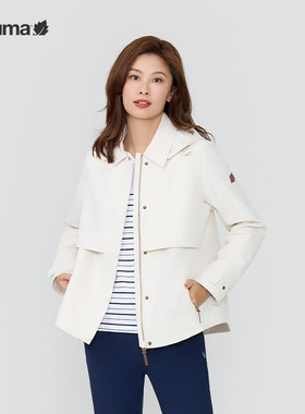 LAFUMA乐飞叶户外秋冬戈尔夹克女士阻水防风风衣外套LFJA4CG60