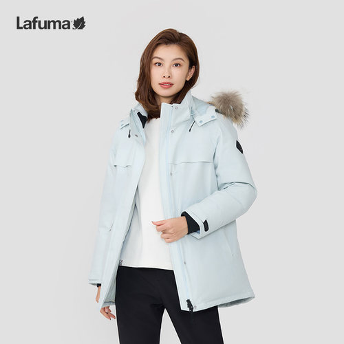 lafuma户外加厚女羽绒服