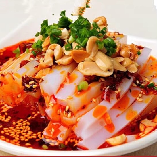 [3袋]冷自强优质豌豆粉308g  凉粉原料  勾芡酥肉淀粉 白面凉粉