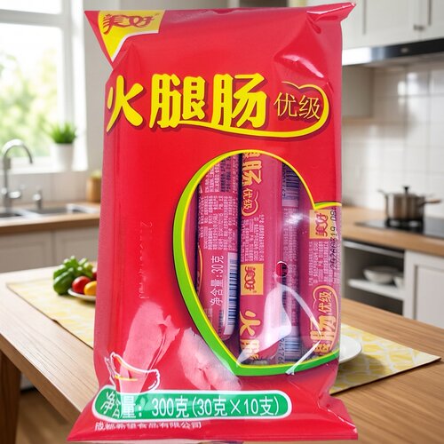 美好火腿肠优级泡面即食搭档