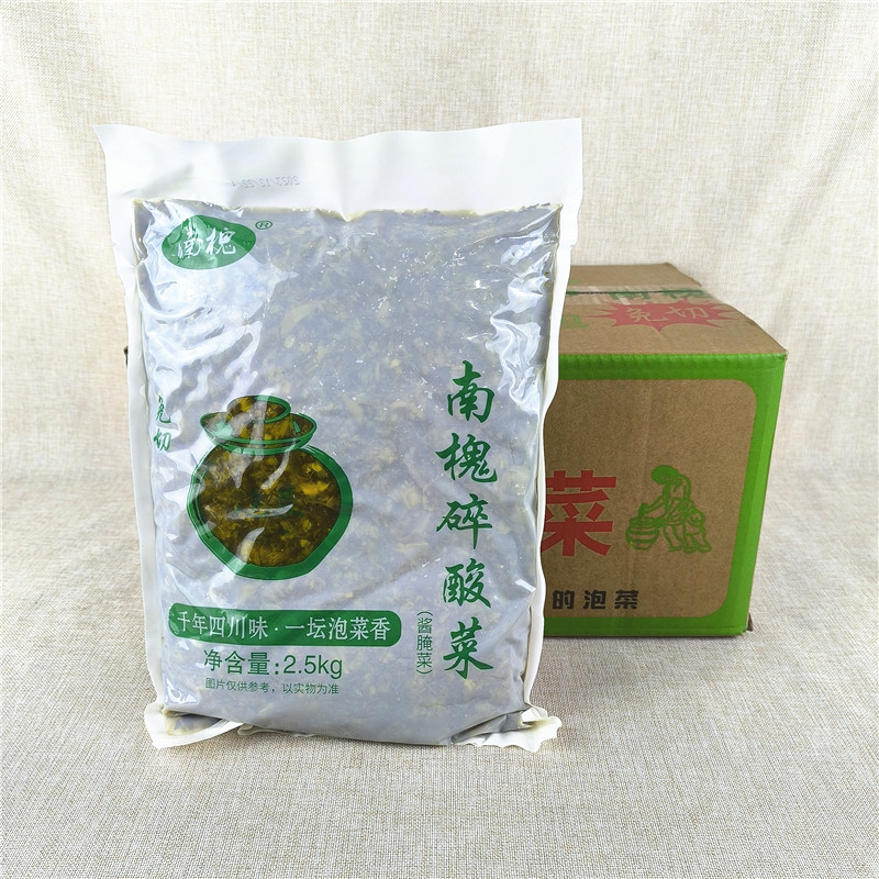 免切南槐碎酸菜酱腌菜通用凉菜咸菜香辣下饭拌面菜腌制泡菜
