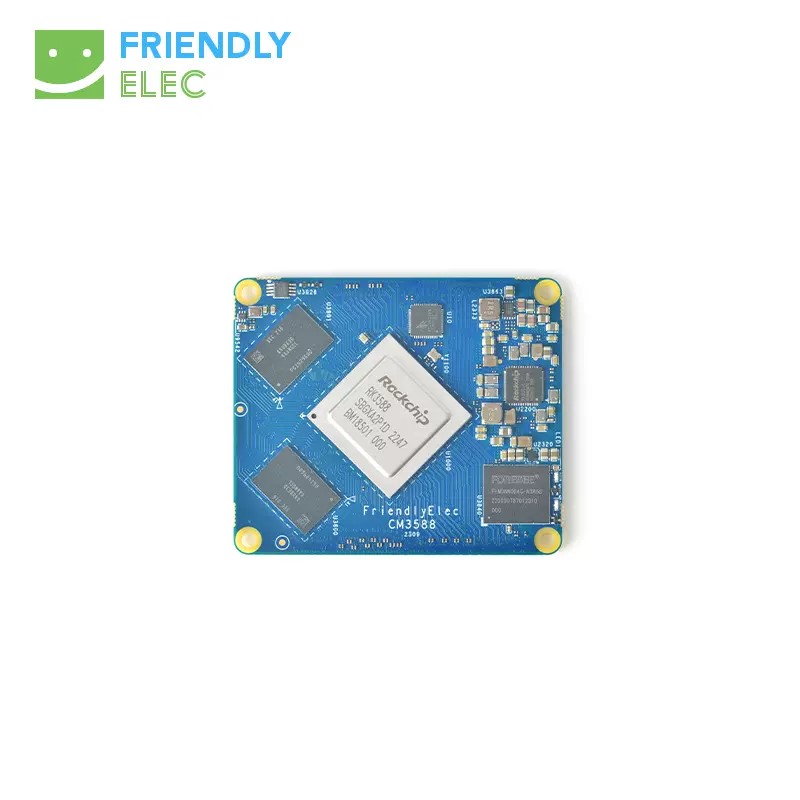 友善CM3588核心板套件,2.5G,RK3588 NAS开发板,4xPCIe3.0,支持8K