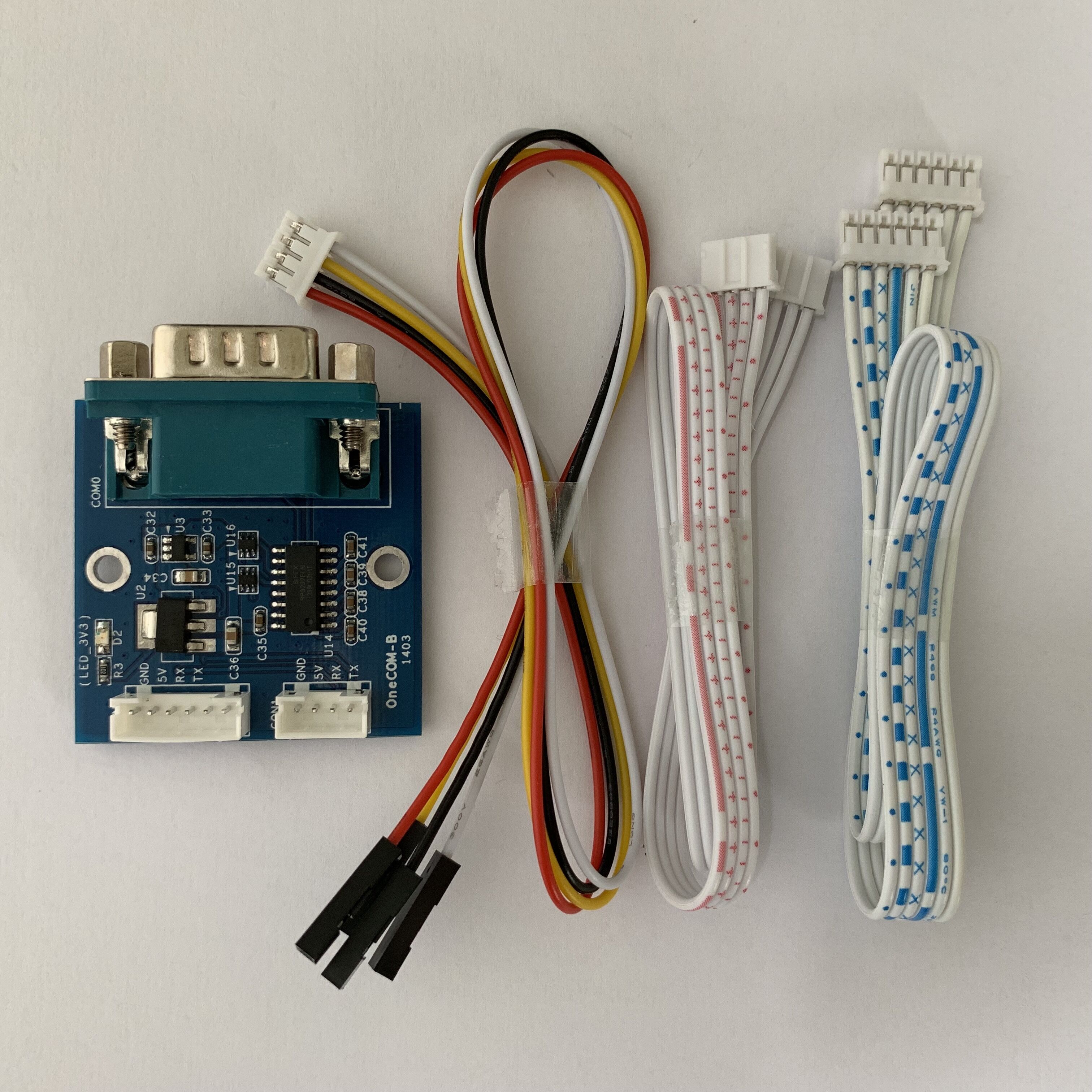 RS232 SP3232 串口转TTL RS232转TTL 刷机线 串口模块 送杜邦线