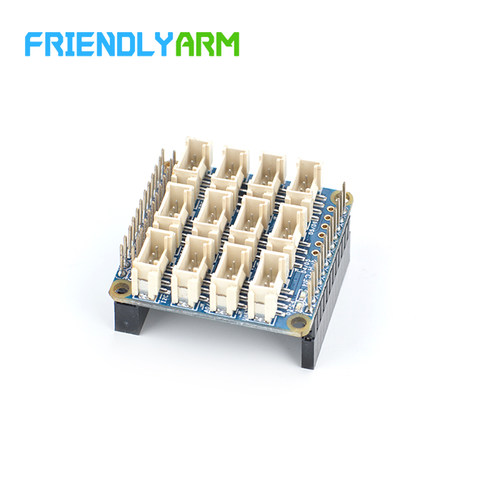 NanoPi Hat HUB NEO/Air 接口扩展模块,I2C口 模拟接口，数字接口