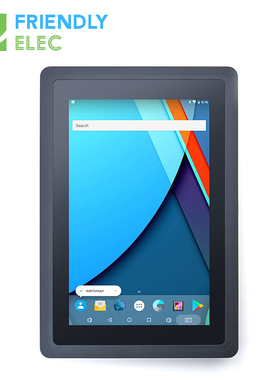 友善7寸高清电容触摸显示屏HD702,HD702V支持T2/T3/4418,LVDS屏