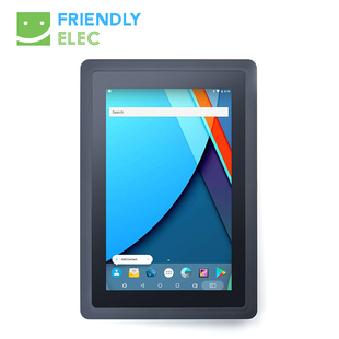 友善7寸高清电容触摸显示屏HD702,HD702V支持T2/T3/4418,LVDS屏