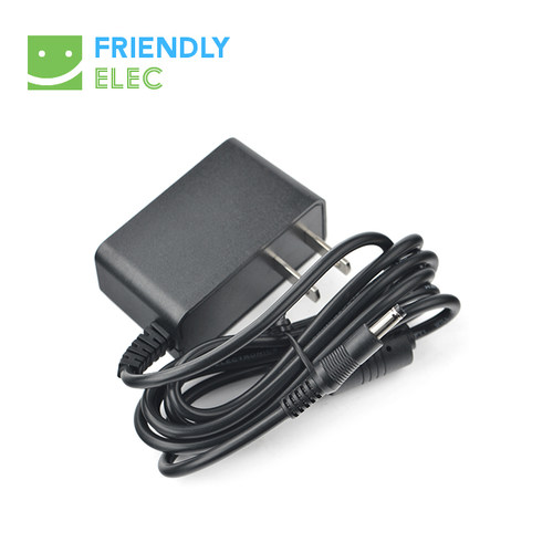 友善5V2A DC电源，波纹稳定高品质4.0*1.7音叉，适用NanoPC-T2/T3