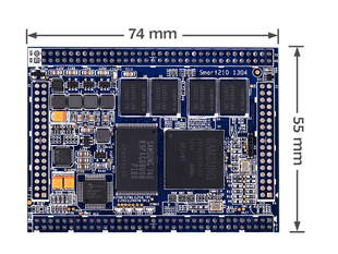 友善之臂Smart210开发板7寸电容屏/Tiny210V2/wince/linux系统