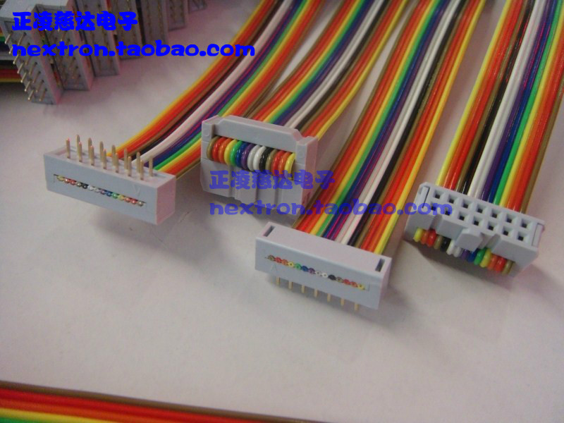 Страна репетиции Oki 20 Core Zhengling FD+FC Connection Line 2.54 Расходы могут настроить ядро длины