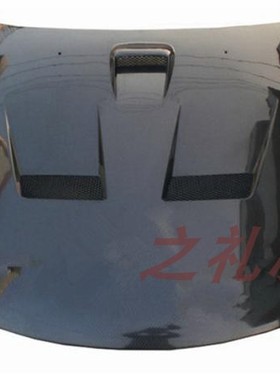 三菱蓝瑟碳纤维机盖改装件蓝瑟开孔碳纤机盖/菱悦V3该EVO10款机盖