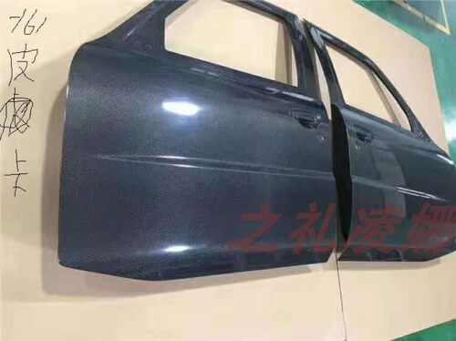 Patrol途乐Y61皮卡碳纤维叶子板/车门 Y61轻量化碳纤维车门叶子板