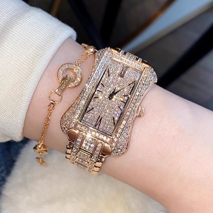 蒂玮娜davena满天星手表女款轻奢满钻女士腕表生日礼物送女友老婆