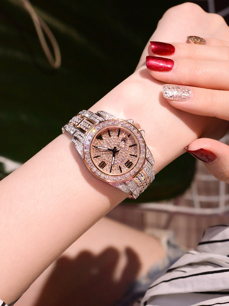 Sparkle & Shine: Tiweina Full-Star Diamond Watch – Your Next Obsession! - Product image 4