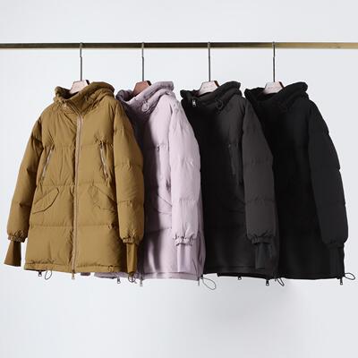 充绒量高鹅绒服羽绒服简约