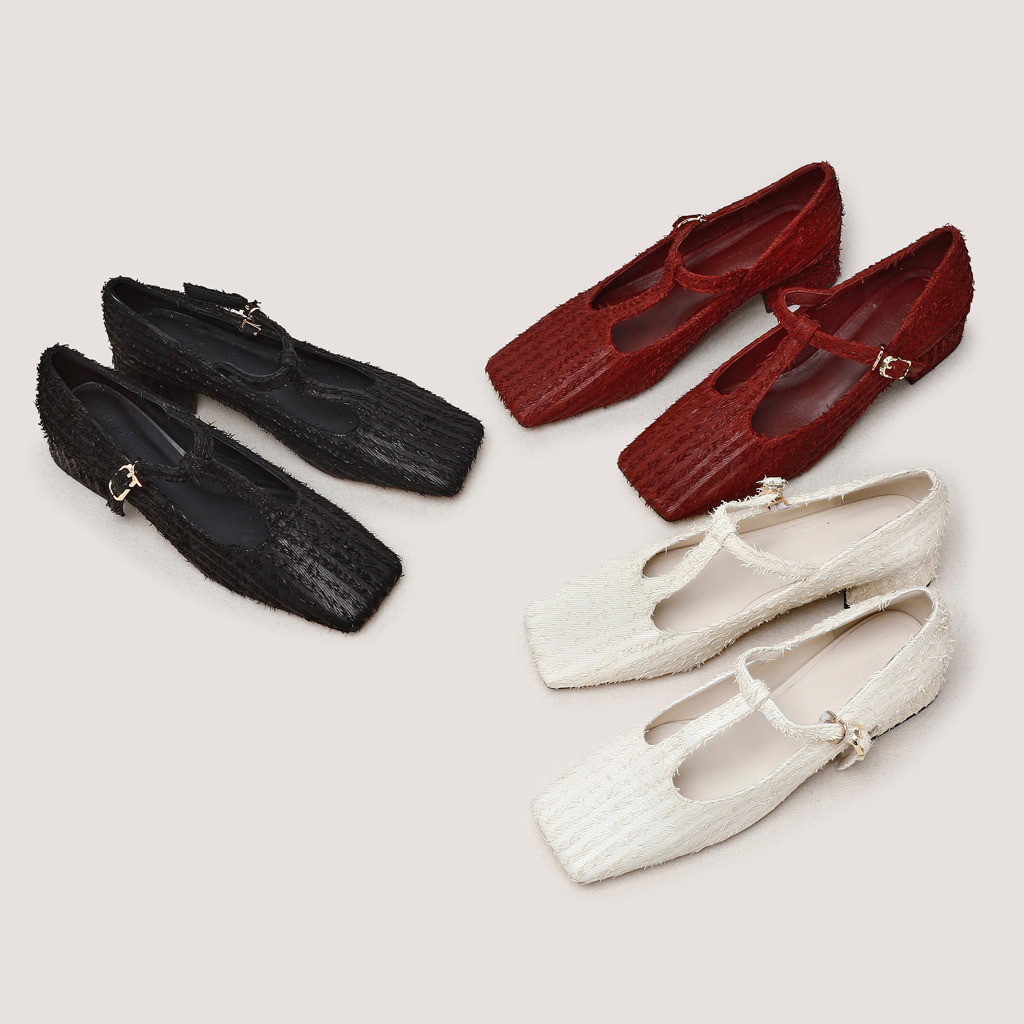 少量多款 真皮玛丽珍鞋 尖头高跟鞋 法式方头T字带休闲单鞋,女鞋,玛丽珍鞋,淘宝优惠券,粉丝福利购,淘宝优惠卷