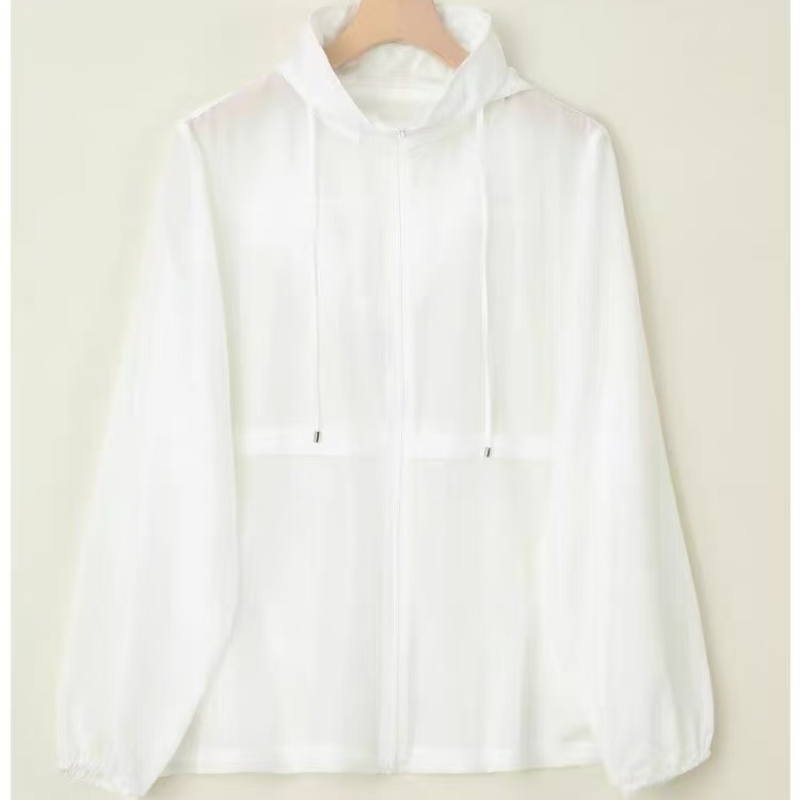 W220 春夏秋纯色休闲防晒连帽立领薄款百搭长袖外套JR,女装/女士精品,短外套,淘宝优惠券,粉丝福利购,淘宝优惠卷