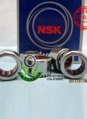 日本原装正品进口NSK单向英制滚针轴承RC081208英制单向轴承