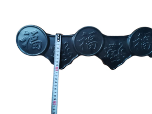 檐瓦铝瓦 老式 滴水板 仿古滴水板 铝瓦配件厂家 瓦帘 树脂瓦檐