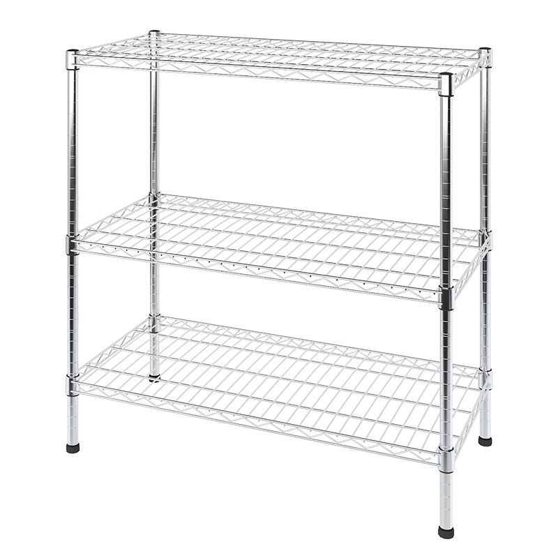 置物架货架川井层高可调电镀工艺