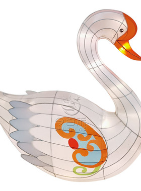 中秋节花灯传统民俗发光天鹅灯笼户外防水宫灯动物灯雕摆件定制