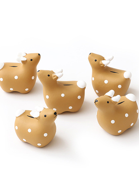 中川政七奈良日式风祝福鹿摆件