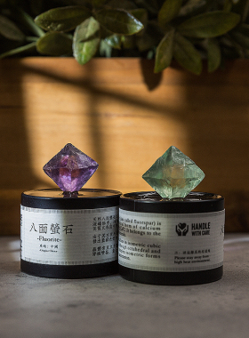 天然矿石标本小巧风礼物桌面摆件
