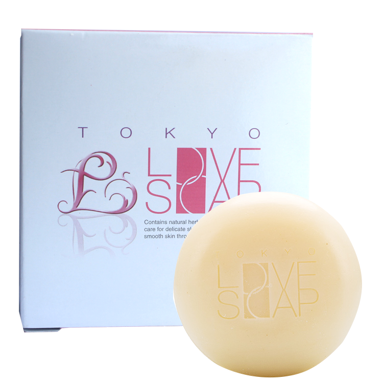 日本TOKYO LOVE SOAP东京之爱私处粉嫩去黑美嫩体香皂沐浴香皂