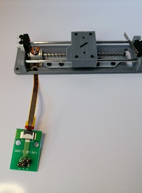 微型 步进电机 滑台 DIY 滑轨 丝杆 3D打印滑车 激光 雕刻机 CNC