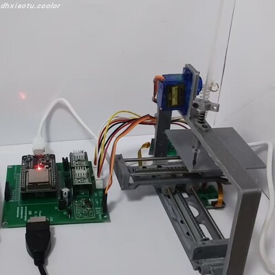 开源 写字机器人 绘图仪 基于grbl esp32 开发版 DIY 套件 CNC