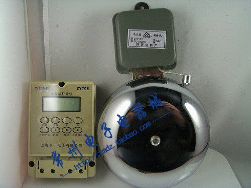 促销卓一ZYT08 6寸外击电铃学校车间工厂为念自动打铃仪/打铃器控|ruв категории электронный/электрик, другие - от Buy2taobao.com для оказания профессиональной услуги покупки агента Taobao