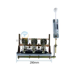 正泰熔断器式 34闸刀400A三相电380v刀闸转换 400 隔离刀开关HR3