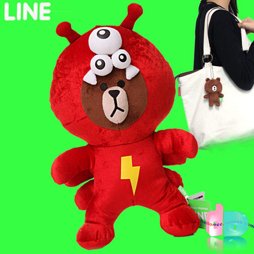 日本游戏角色厘米章鱼玩偶