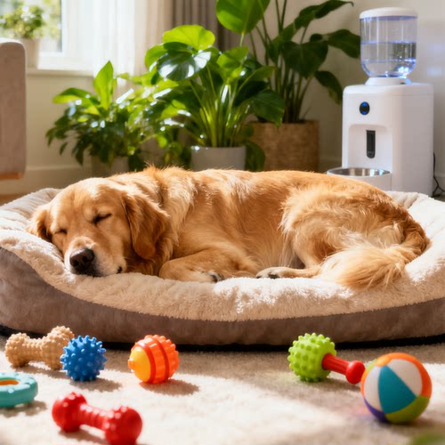 宠物狗家庭寄养北京通州上门接送大中小型犬代遛看护喂养