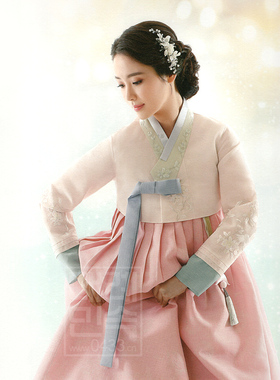 韩国进口面料韩服女士韩服朝鲜族民族服装538H-W02106
