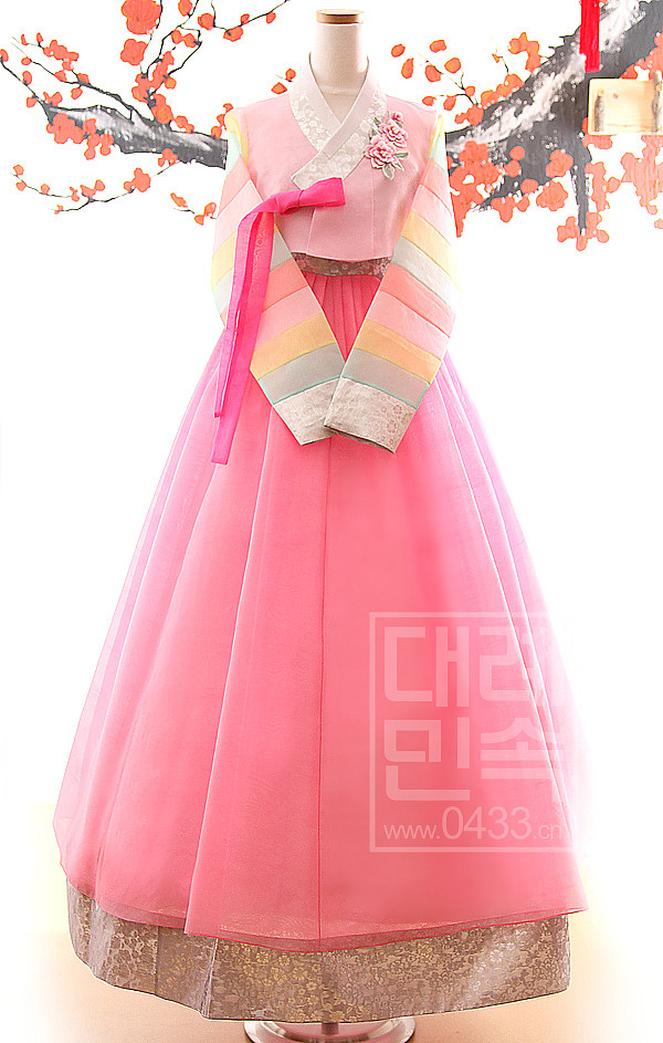 朝鲜族民族服装新娘婚礼结婚敬酒礼服韩国女士韩服H-X01276