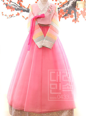 朝鲜族民族服装新娘婚礼结婚敬酒礼服韩国女士韩服H-X01276