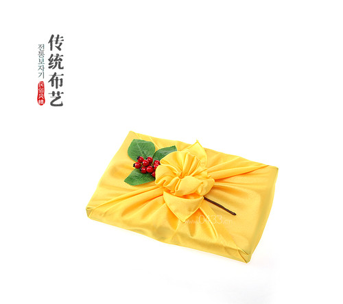 礼品包布送礼包装单层