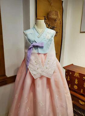朝鲜族民俗服装新娘婚礼结婚仪式敬酒韩服婚纱礼服女士服H-X11119
