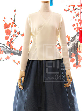 朝鲜族民族练习舞蹈裙 跳舞穿的韩服和裙子 H-S01310