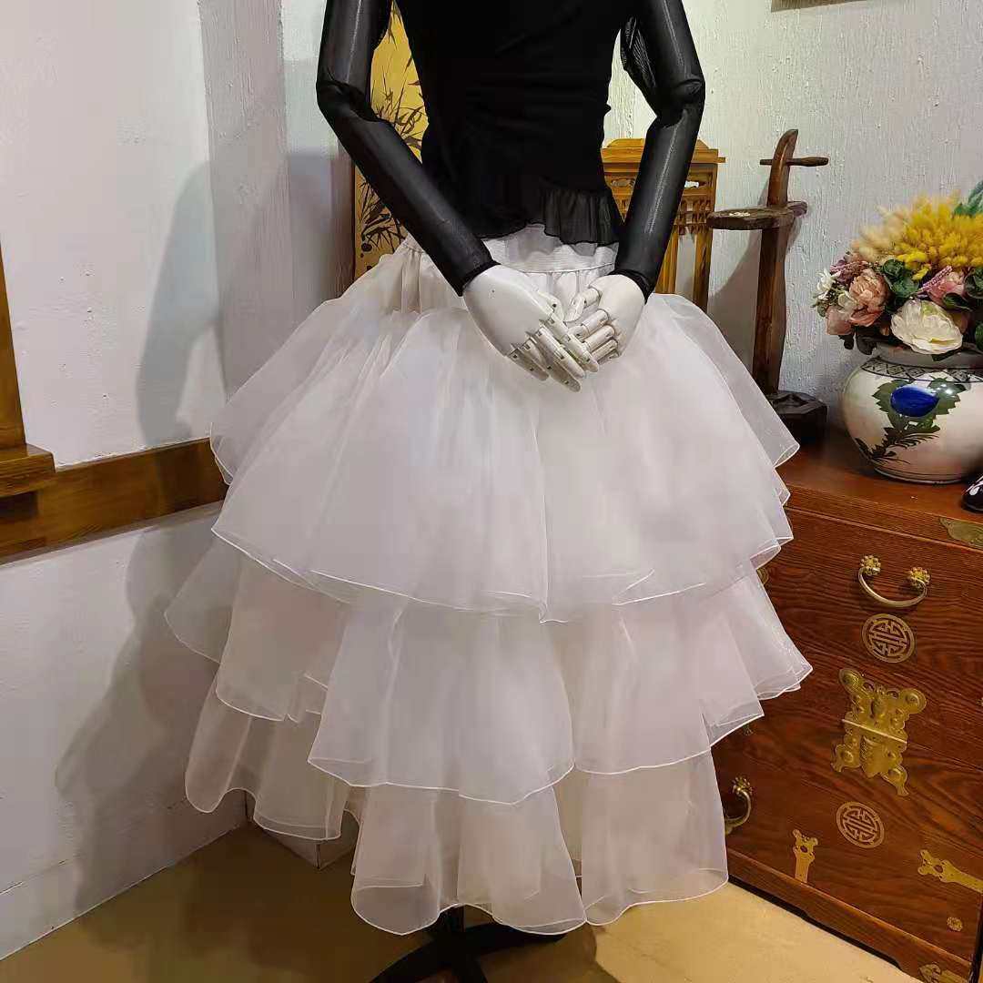韩服里面穿的蓬蓬腰部衬裙H-P11207