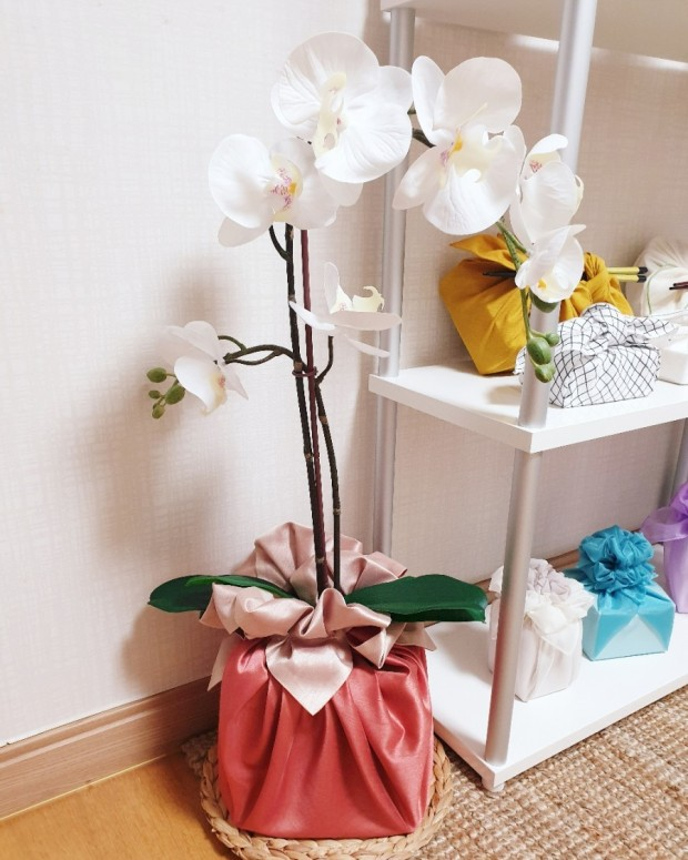 礼品包布 送礼包装 韩国进口双层石垃泊150cm3 20号h-p10907